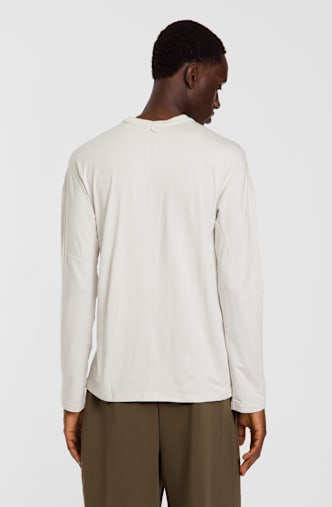 Nike ImpossiblySoft Dri-FIT longsleeve uomo Marrone