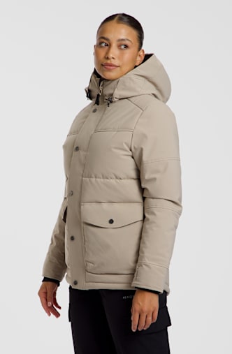 46 NORD giacca invernale donna Beige