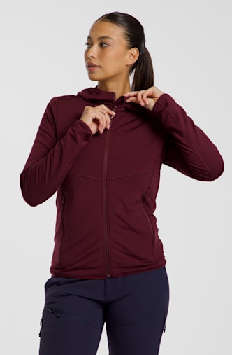 46 NORD Damen Midlayer Bordeaux