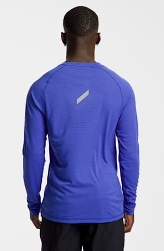 POWERZONE longsleeve hommes Bleu