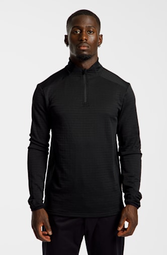 POWERZONE longsleeve uomo Nero