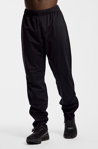 POWERZONE Herren Laufhose Schwarz