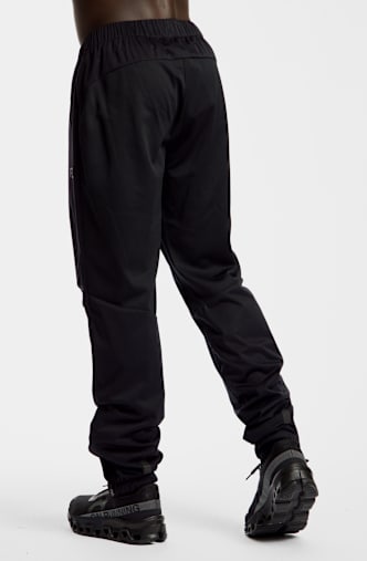 POWERZONE pantalon de course hommes Noir