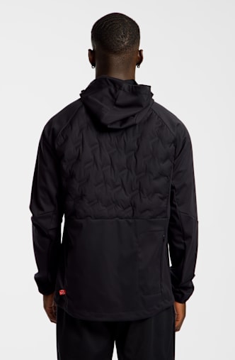 POWERZONE Herren Laufjacke Schwarz