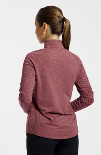 POWERZONE Damen Midlayer Lila