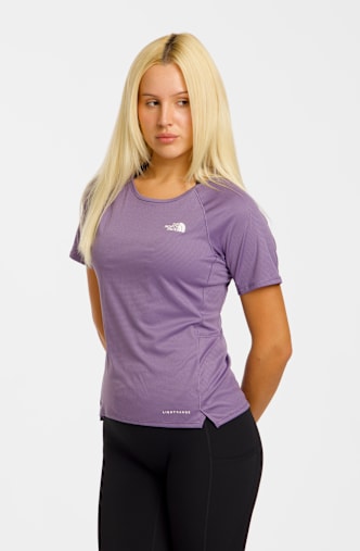 The North Face Sunriser t-shirt femmes Violet