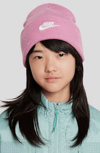 Nike Peak Kinder Mütze Pink
