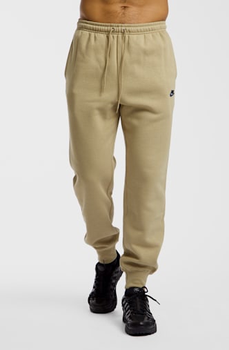 Nike Club pantaloni della tuta uomo Beige