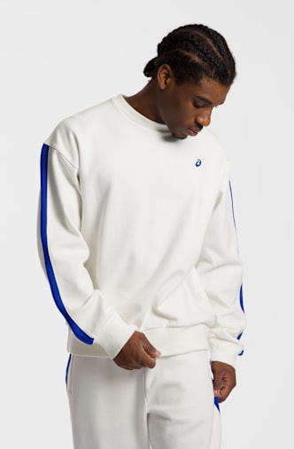 ASICS Heritage Crew-Neck maglioni donna Beige