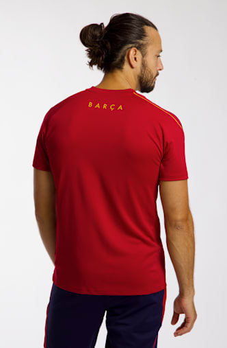 Nike FC Barcelona Dri-FIT Strike Herren T-shirt Rot