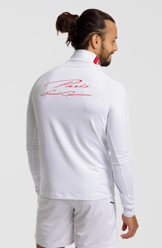 Nike Paris Saint-Germain Dri-FIT Strike longsleeve hommes Blanc
