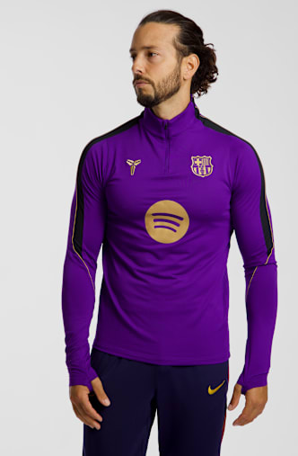 Nike FC Barcelona Dri-FIT Strike Away Kobe longlseeve uomo Viola