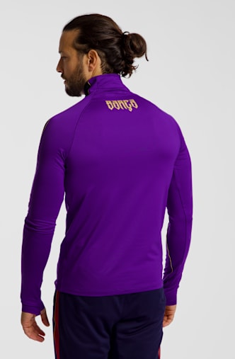 Nike FC Barcelona Dri-FIT Strike Away Kobe longlseeve uomo Viola