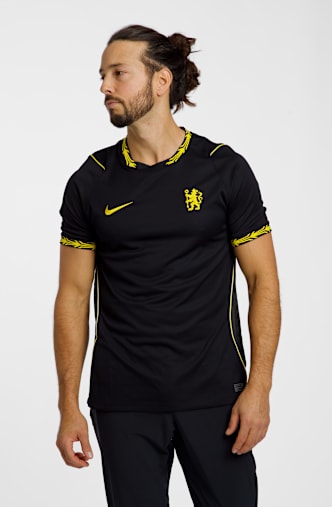 Nike Chelsea FC Away Replica maglia da calcio uomo 26/27 Nero