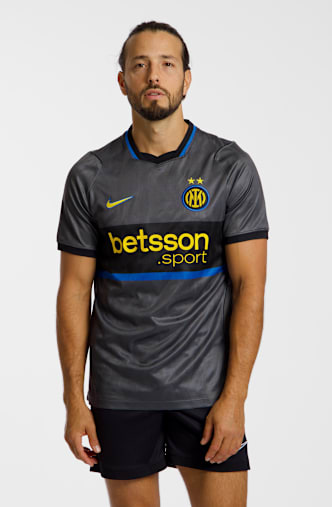 Nike Inter Milan 3rd Replica maillot de football hommes 26/27 Noir