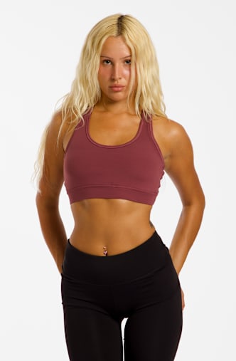 POWERZONE Medium soutien-gorge de sport femmes Violet