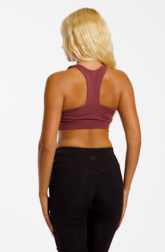 POWERZONE Medium soutien-gorge de sport femmes Violet