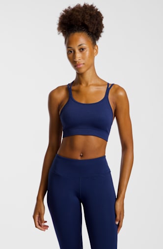 POWERZONE Seamless Light soutien-gorge de sport femmes Bleu