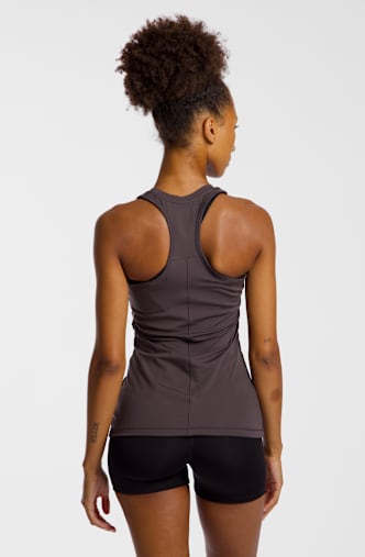 POWERZONE Damen Top Grau