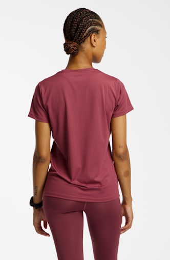 POWERZONE T-Shirt femmes Violet
