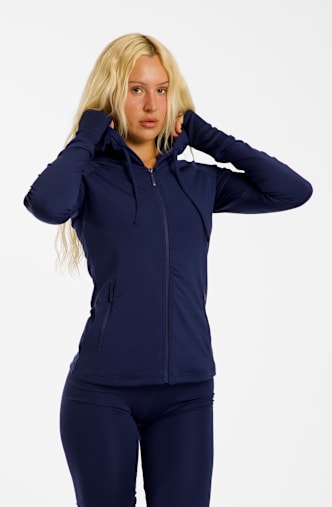 POWERZONE veste de sport femmes Bleu Foncé