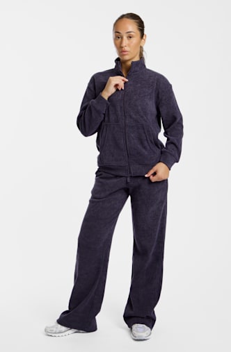 POWERZONE Damen Trainingsanzug Blau