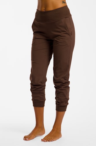 POWERZONE pantaloni della tuta donna Marrone