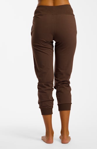 POWERZONE pantaloni della tuta donna Marrone