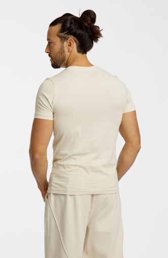 Kappa Cafers Herren T-Shirt Beige