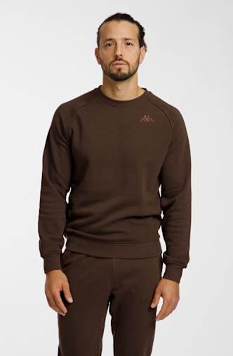 Kappa Logo Korpo Caimali pulls hommes Marron