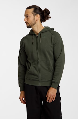 Kappa Logo Jack veste de sport hommes Vert