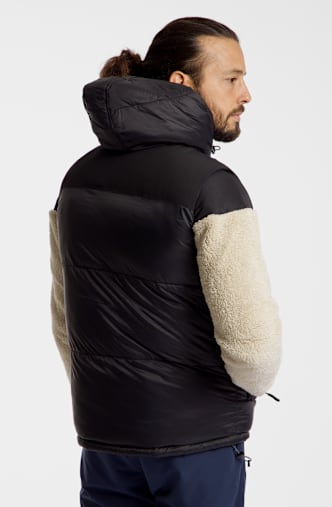 Kappa Silvest Herren Gilet Schwarz