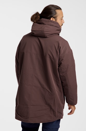 Kappa Shon veste d'hiver hommes Marron