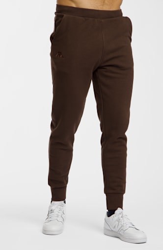 Kappa Logo Korpo Zant pantalon de sport hommes Marron