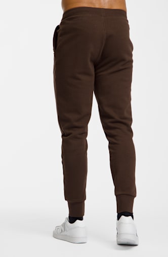 Kappa Logo Korpo Zant pantalon de sport hommes Marron