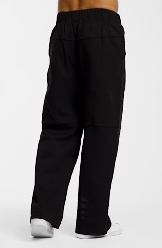 Kappa Ionic Herren Trainerhose Schwarz