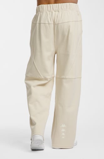 Kappa Ionic pantalon de sport hommes Beige