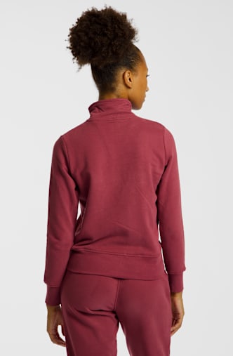 Kappa Logo Zoe Damen Trainingsjacke Lila