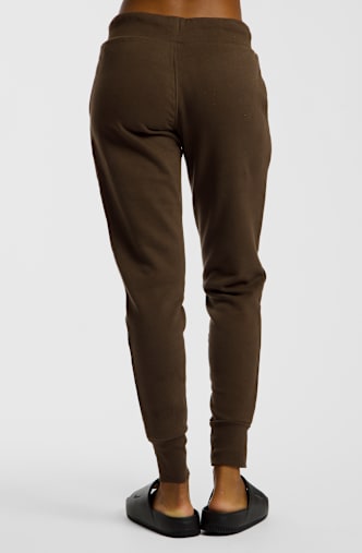 Kappa Logo Zalia Damen Trainerhose Braun
