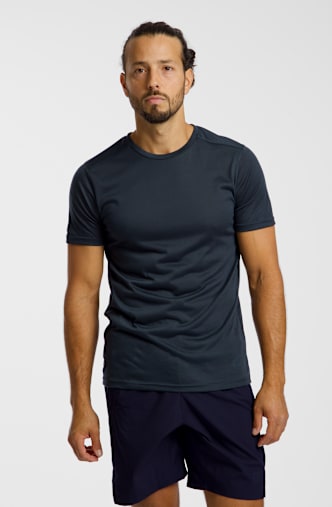 POWERZONE Herren T-Shirt Dunkelgrün