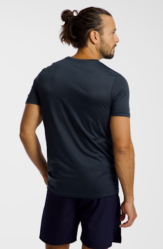 POWERZONE Herren T-Shirt Dunkelgrün