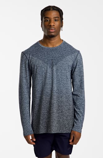 POWERZONE Compression longsleeve uomo Grigio