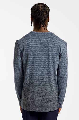 POWERZONE Compression longsleeve hommes Gris