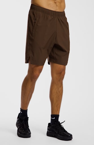 POWERZONE short uomo Marrone