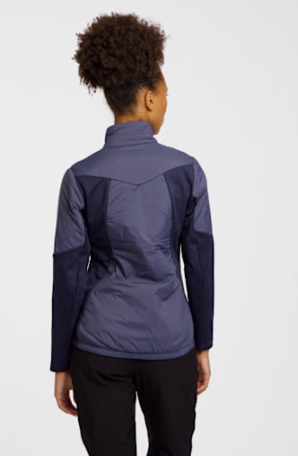 46 NORD Killea Hybrid Insulation midlayer femmes Bleu