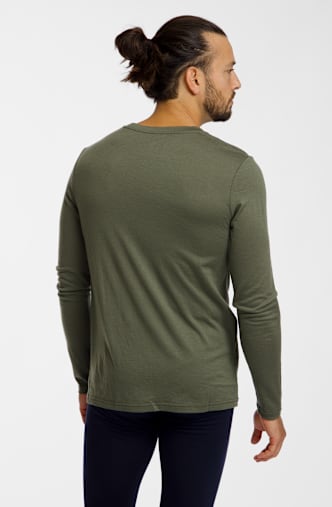 46 NORD longsleeve hommes Vert