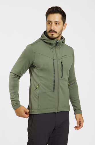 46 NORD Midlayer hommes Gris