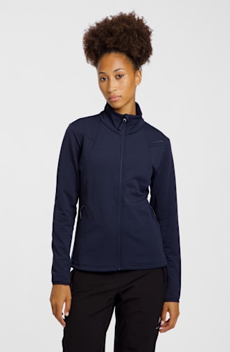 46 NORD Damen Midlayer Blau