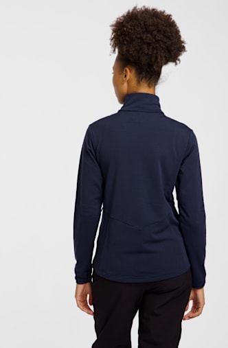 46 NORD Damen Midlayer Blau