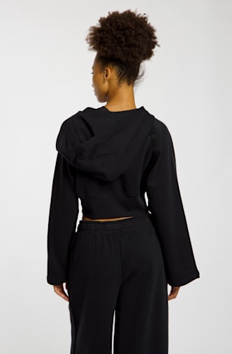 New Balance Brushed Coastal Fleece veste de sport femmes Noir